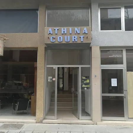 Lägenhet Athina Court, 1 Bedroom 21, City Center *